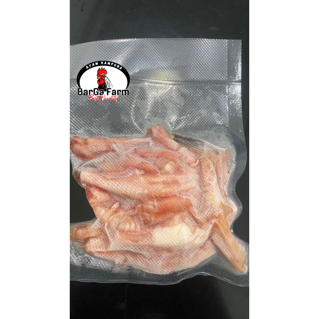 

Ceker Ayam Kampung Asli Sudah bersih ( Frozen )