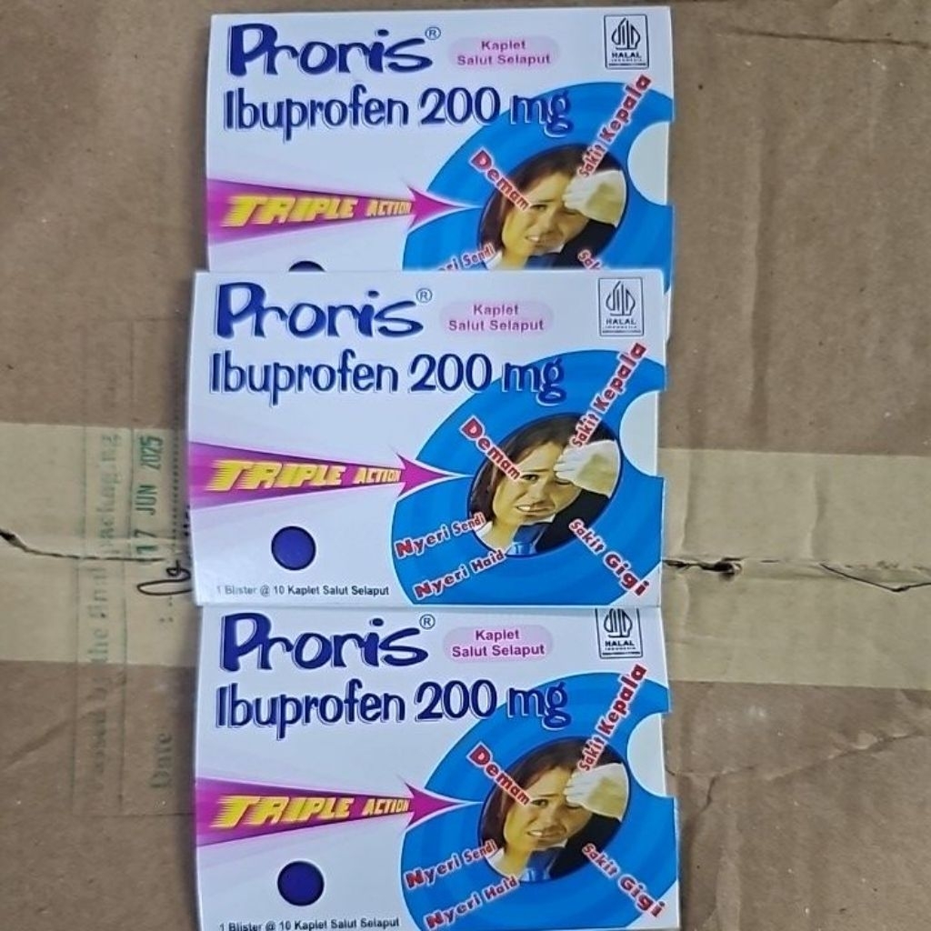 proris ibuprofen 200 mg