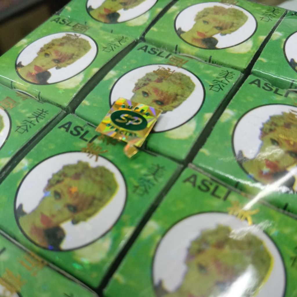 

hijau kriting isi 12pcs