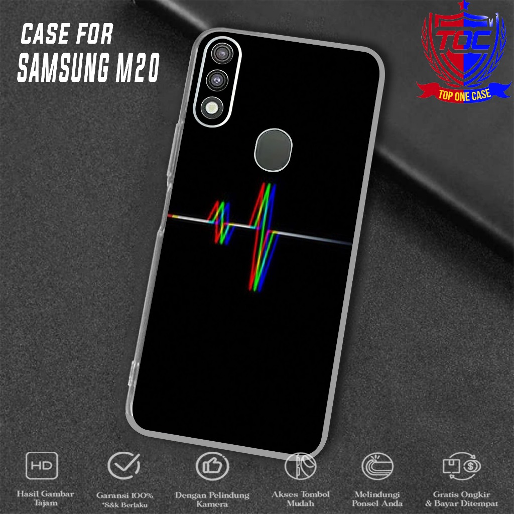 Case SAMSUNG M20 - Casing SAMSUNG M20 Terbaru Top One Case [ MOTIF MIX ] Casing Hp SAMSUNG M20 - kes