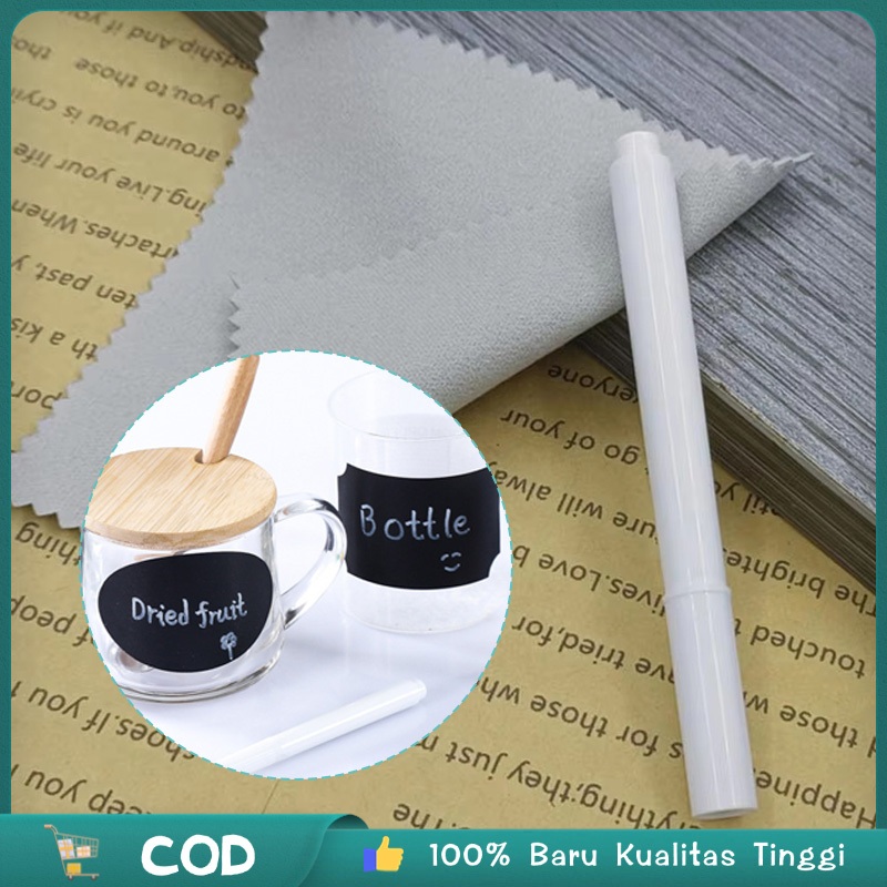 

Spidol Non Permanent White Board Pidol Kapur Cair Warna Putih