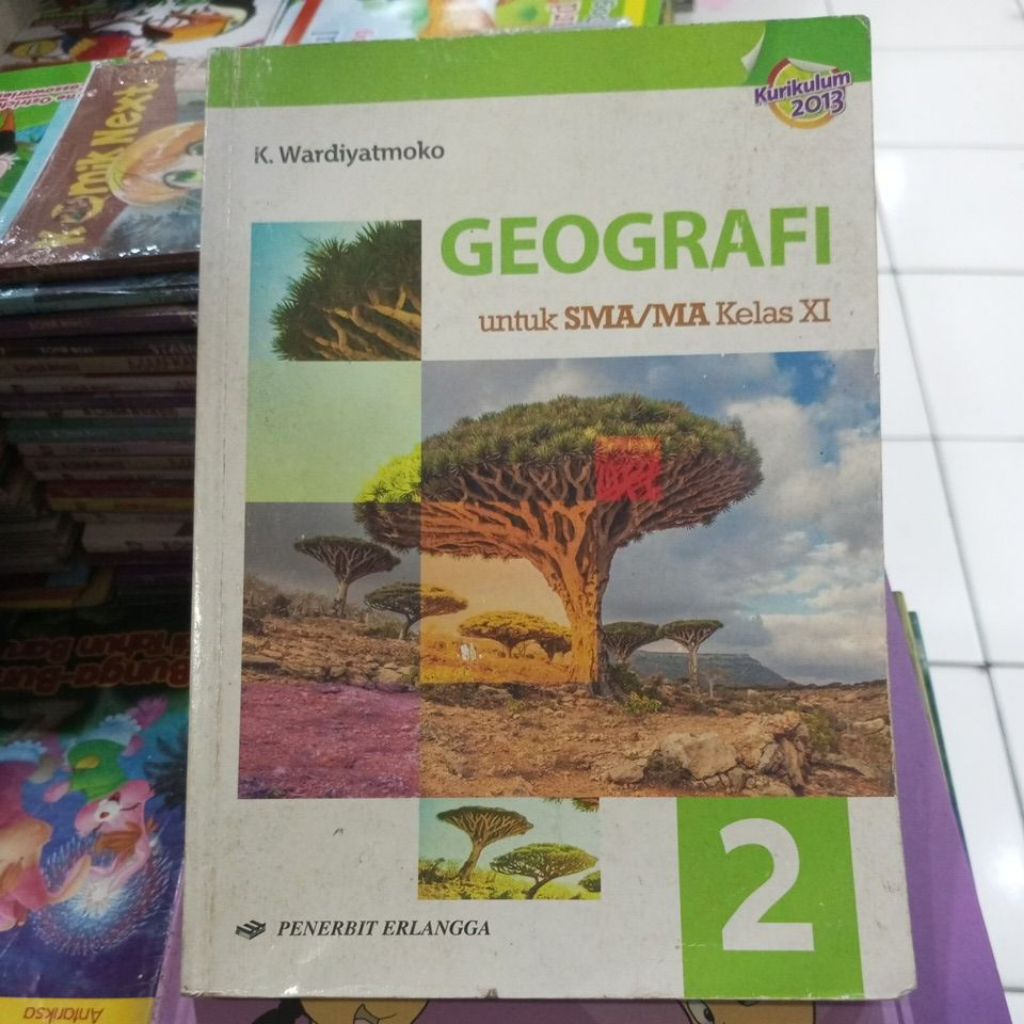 GEOGRAFI KLAS 2 SMA/MA K.WARDIYATMOKO