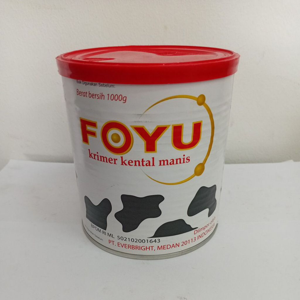 

FOYU - SUSU KENTAL MANIS 1 kg