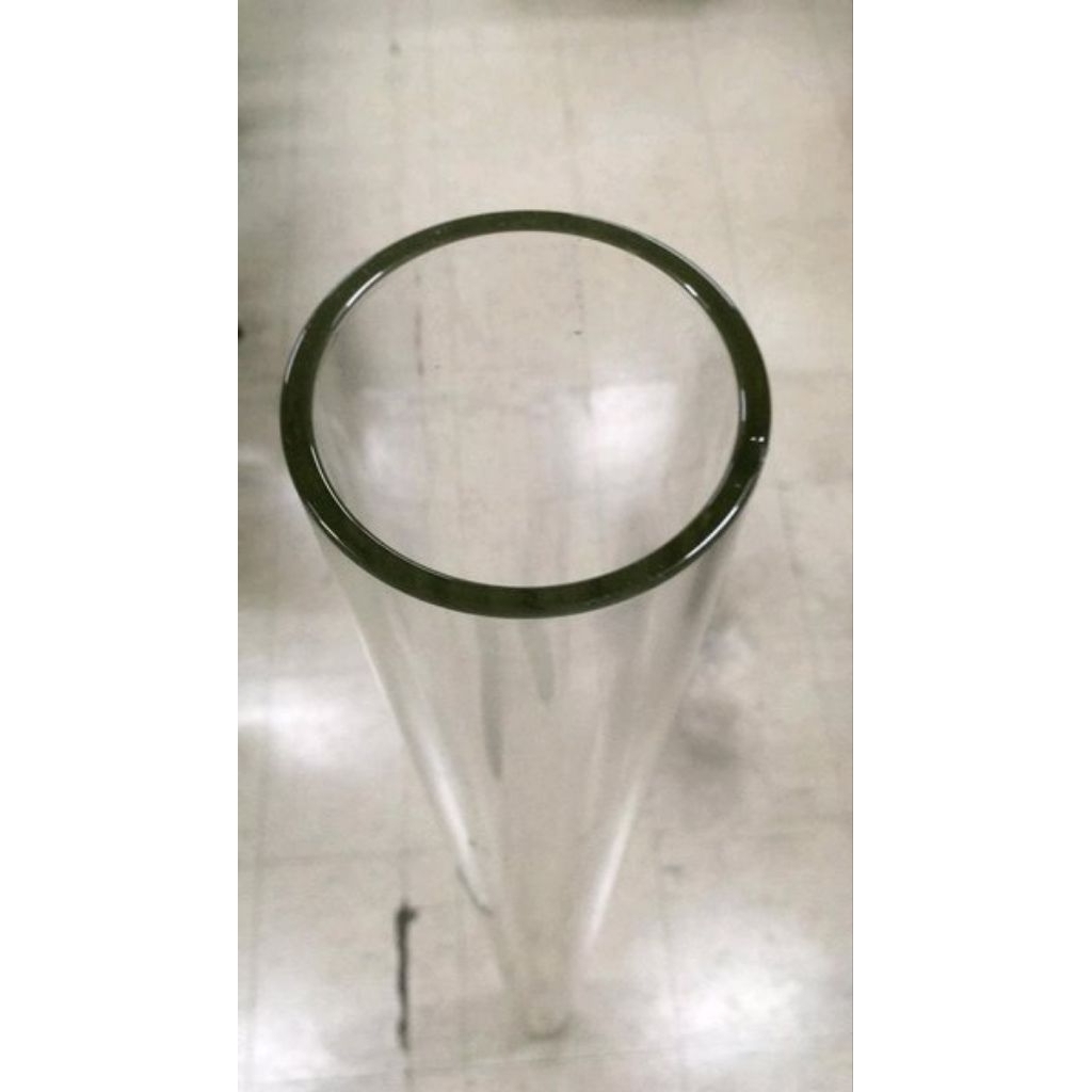 pipa kaca OD 5mm x 100 mm