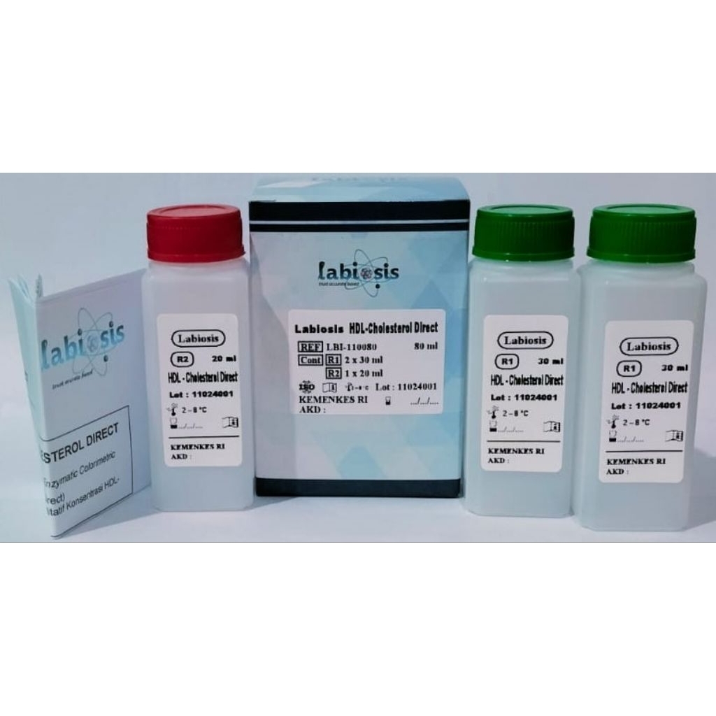 LABIOSIS HDL-CHOLESTEROL DIRECT 80ML