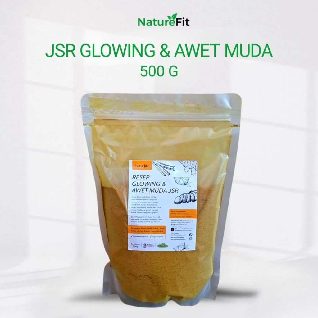 

(TEBUS MURAH) JSR RESEP GLOWING & AWET MUDA NATURLIFE 500GR/ DETOX RESEP SEHAT JSR / RAMUAN JSR / JSR DETOX / REMPAH JSR / JSR ULTIMATE / JAMU JSR / MINUMAM JSR JSR STORE ID / MINUMAN DIET