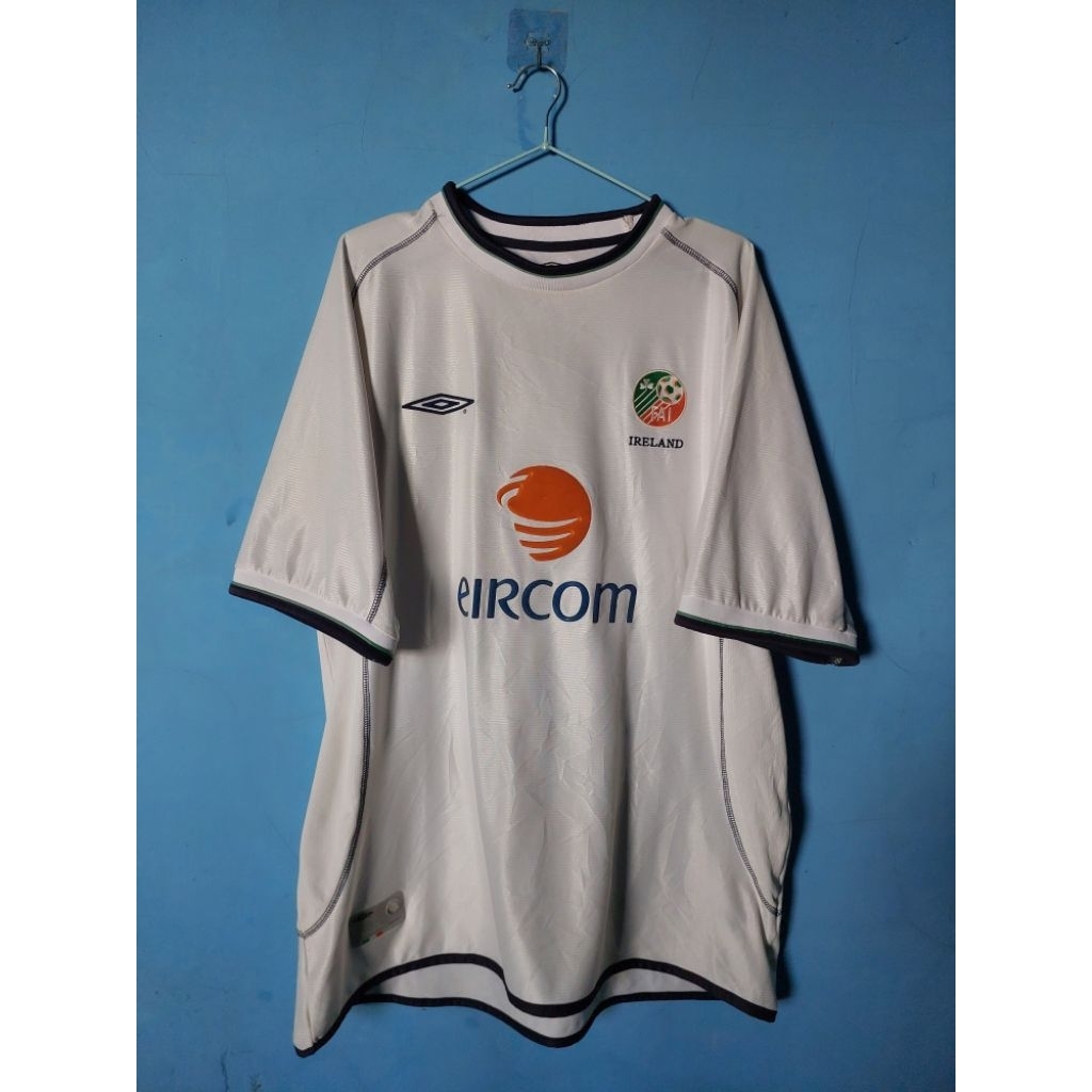 Jersey Original Umbro irland away 2002