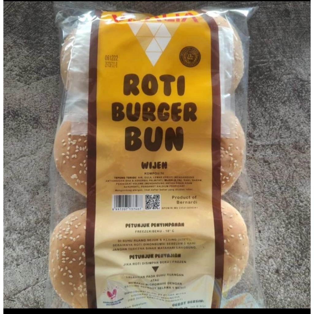 

Roti Burger isi 6
