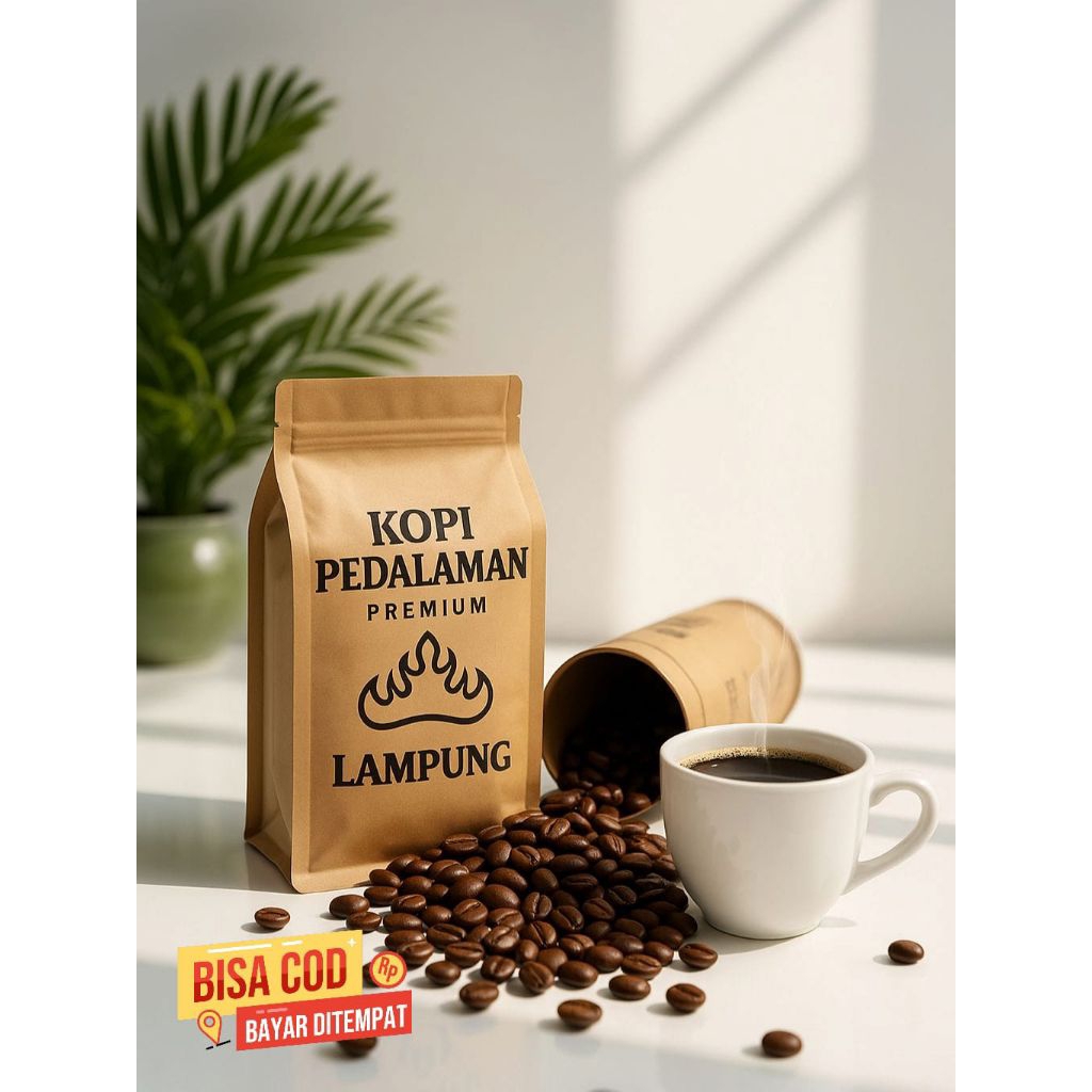 

KOPI BUBUK ROBUSTA LAMPUNG ( PREMIUM ) 100% ASLI AROMA DAN CITARASA NUSANTARA