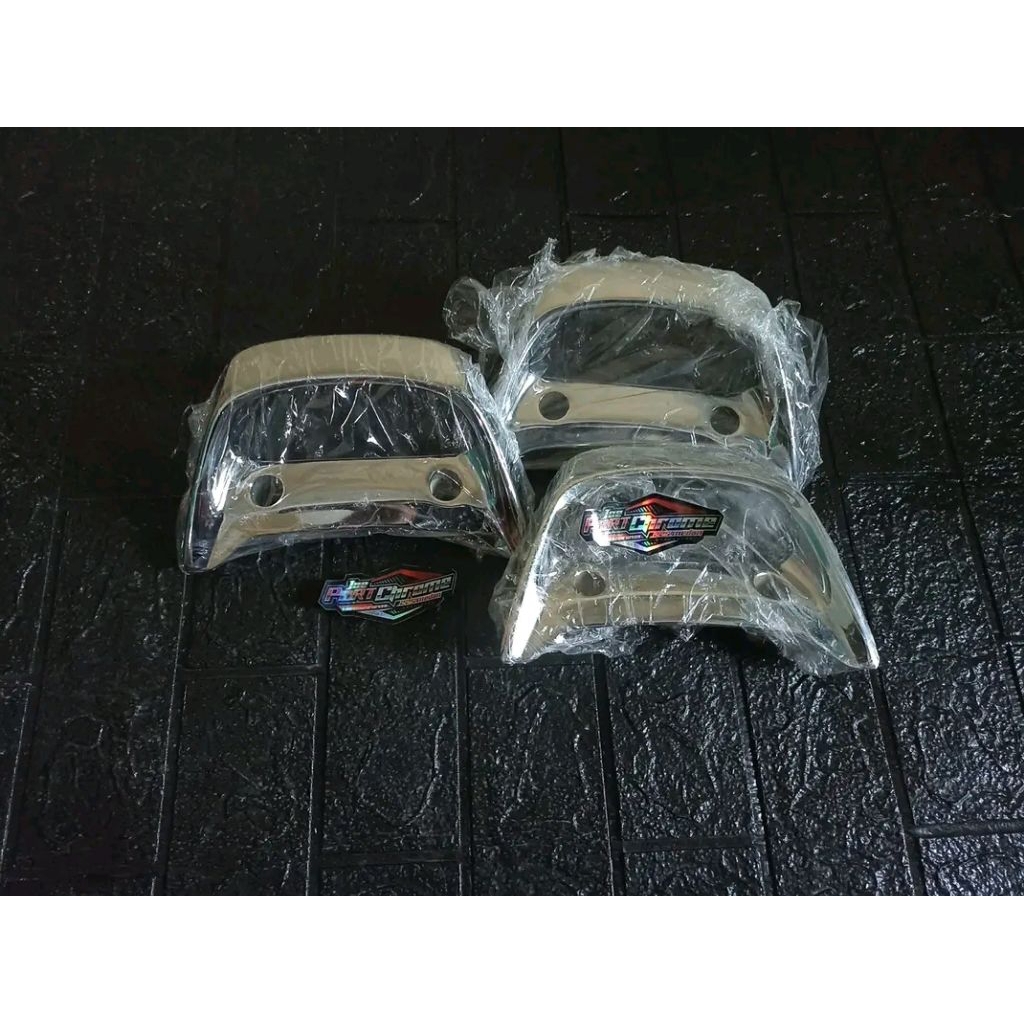 TIANG GAWANG SCORPIO CHROME