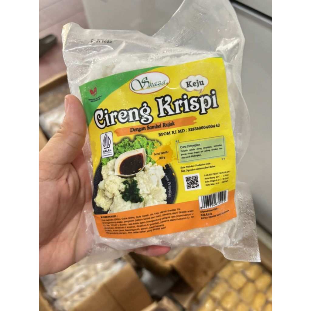 

cireng crispy keju isi 20