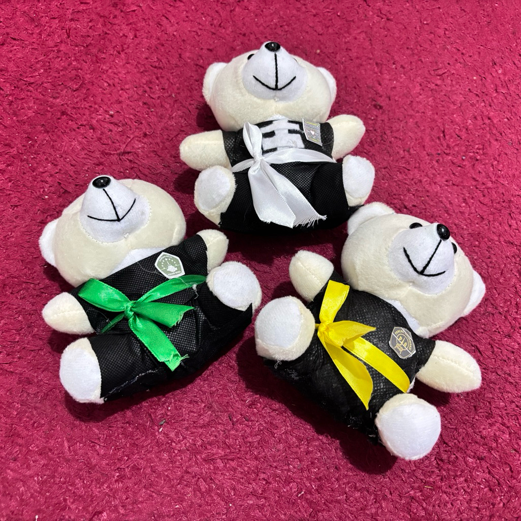 Boneka karakter pencak silat psht pagar nusa pencak organisasi teddy bear