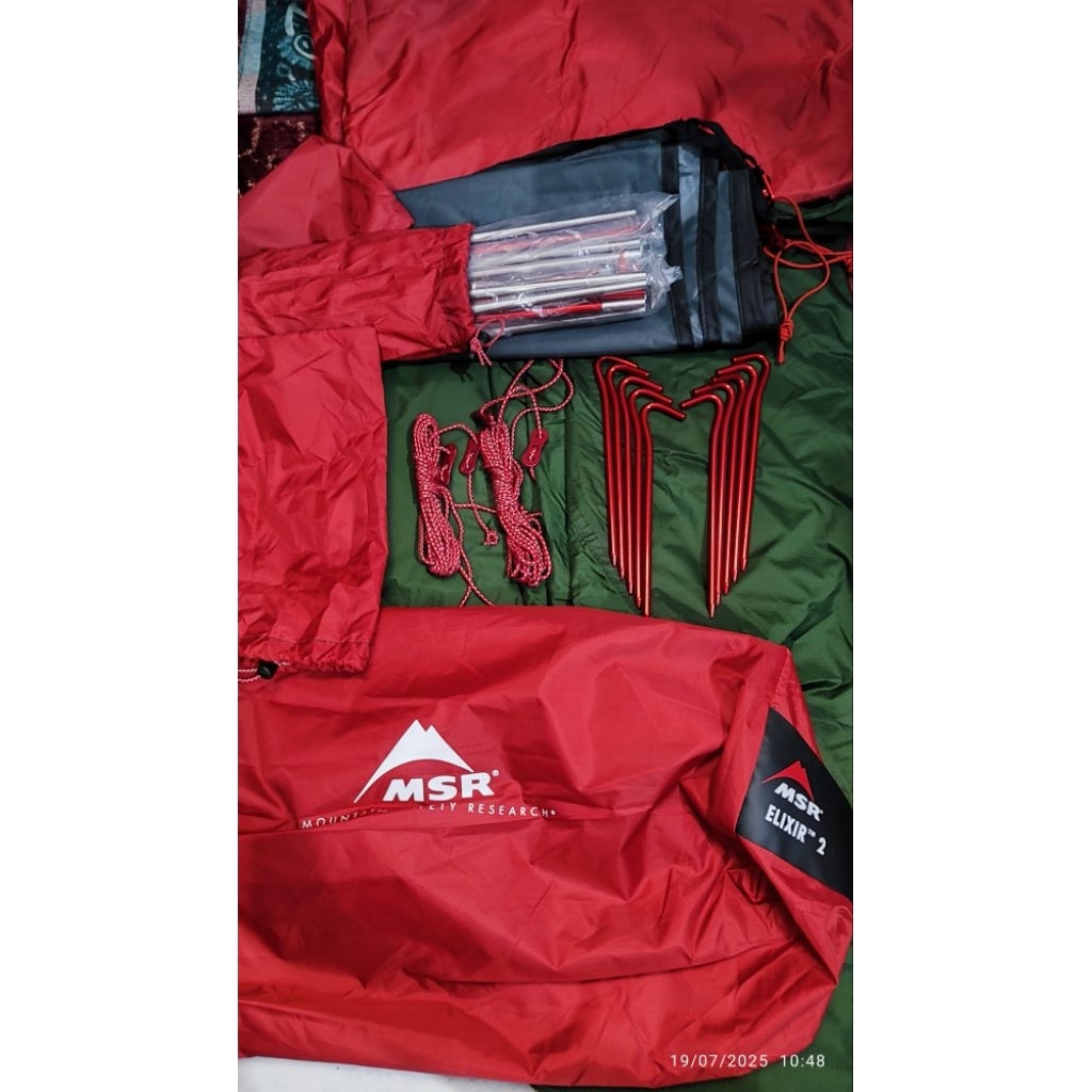 MSR TENT ELIXIR 2 , TENDA MSR ELIXIR 2 ORG