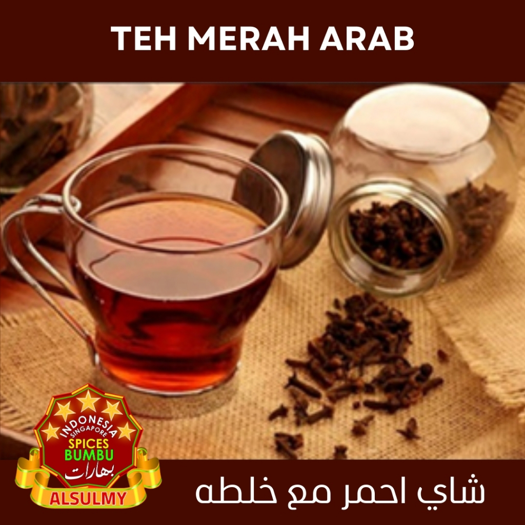 

Alsulmy - Spices Teh Merah Arab