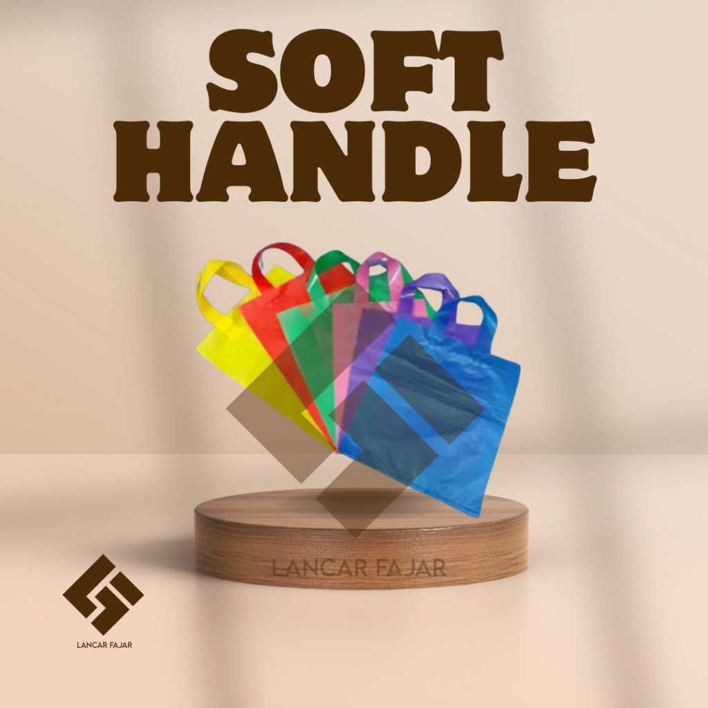 

[ECER = 25 LEMBAR] Tas Softhandle murah | kantong plastik soft handle | kantong souvenir polos uk 15x24 20x28 25x30 28x35 30x30 28x38 | kantong plastik shoft handle | kantong souvenir polos tebal