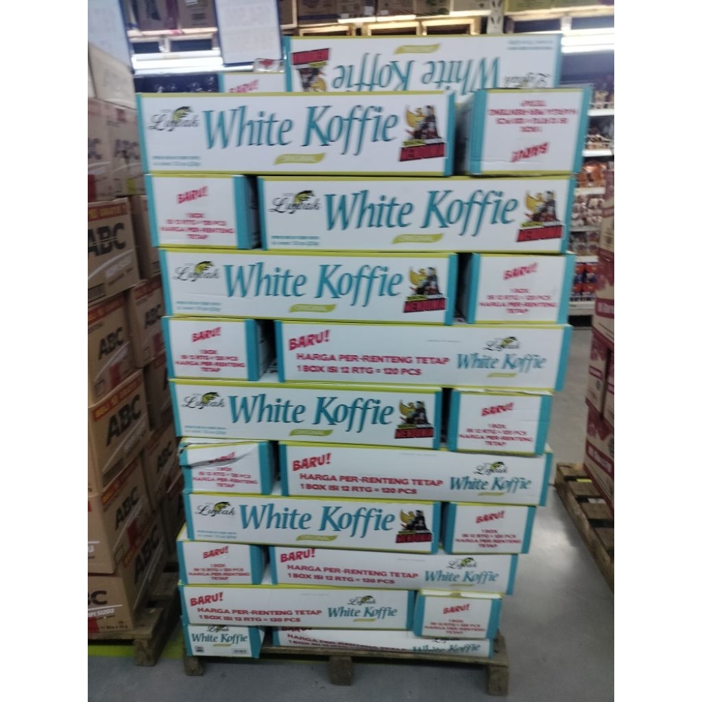 

LUWAK White Coffe , Karton