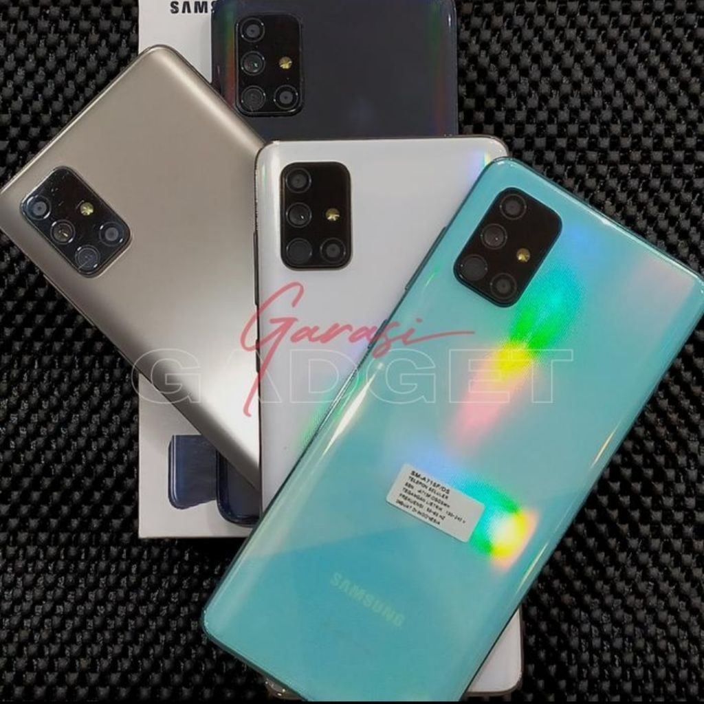 Samsung Galaxy A71 8/128 GB Garansi Resmi Indonesia Second Bekas Original