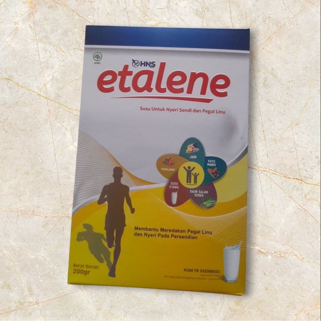 

Susu Asam Urat Pegal Linu Nyeri Sendi Osteoporosis Susu Etalene