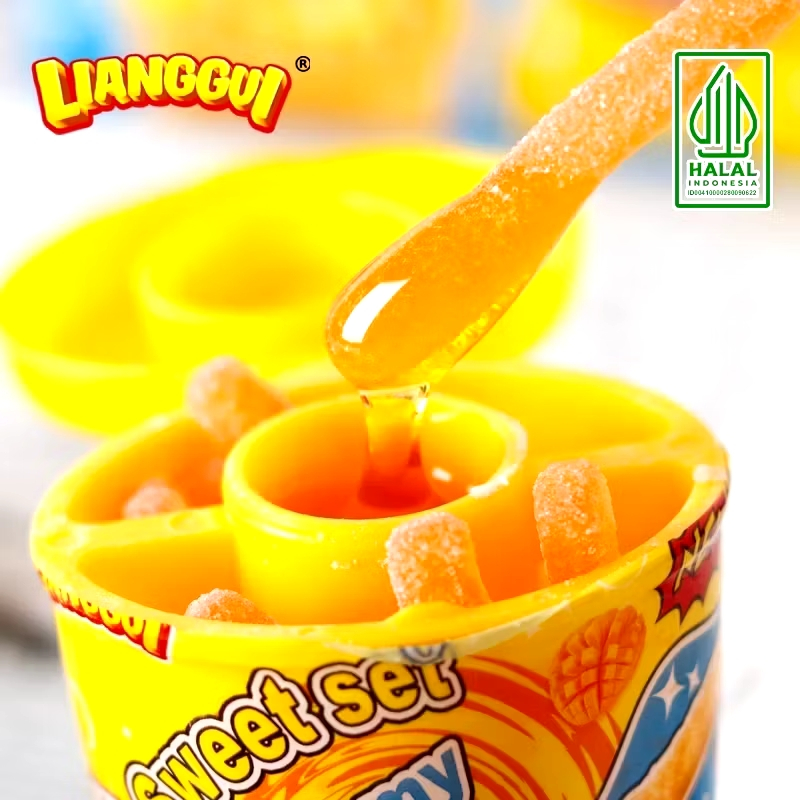 

LIANGGUI Sweet Set Gummy Candy Permen Stick 60 Gr