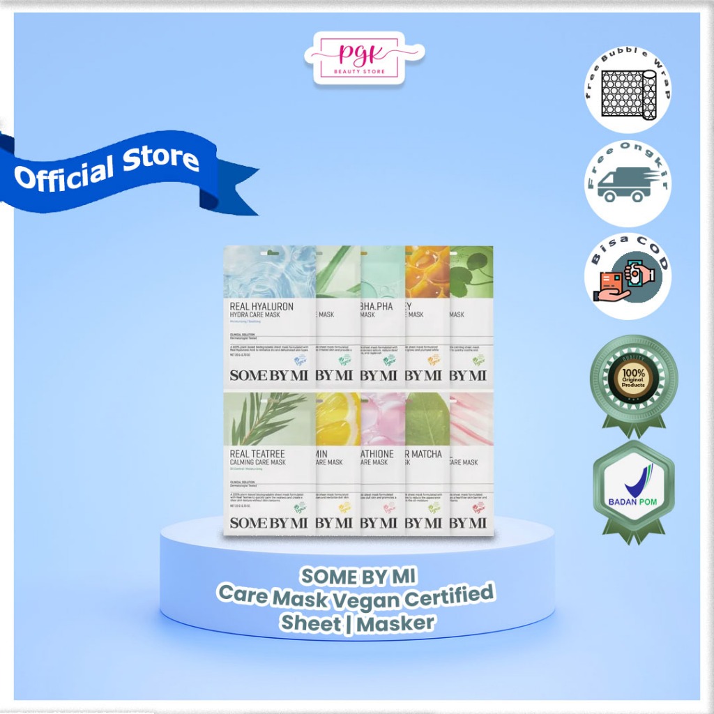 SOME BY MI - Care Mask | SOME BY MI-REAL