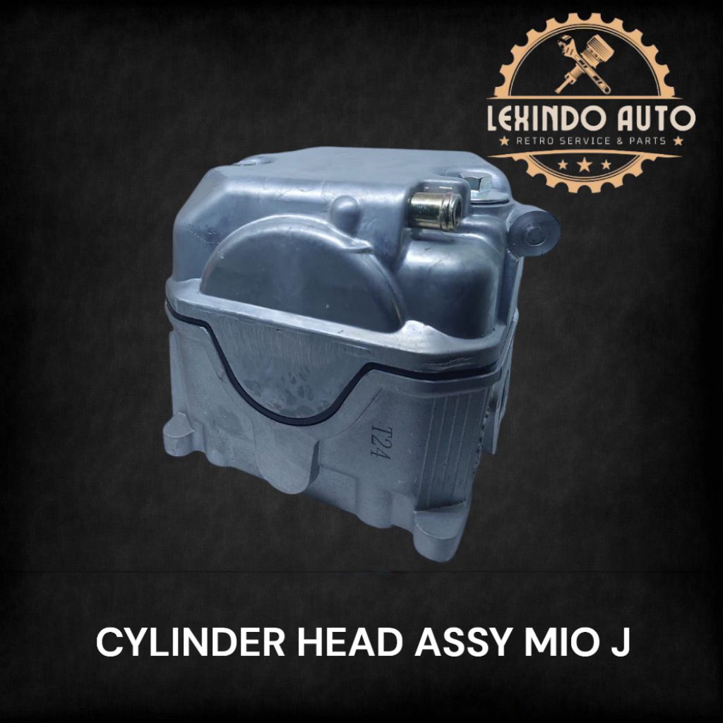 WRM CYLINDER HEAD ASSY MOTOR MIO J