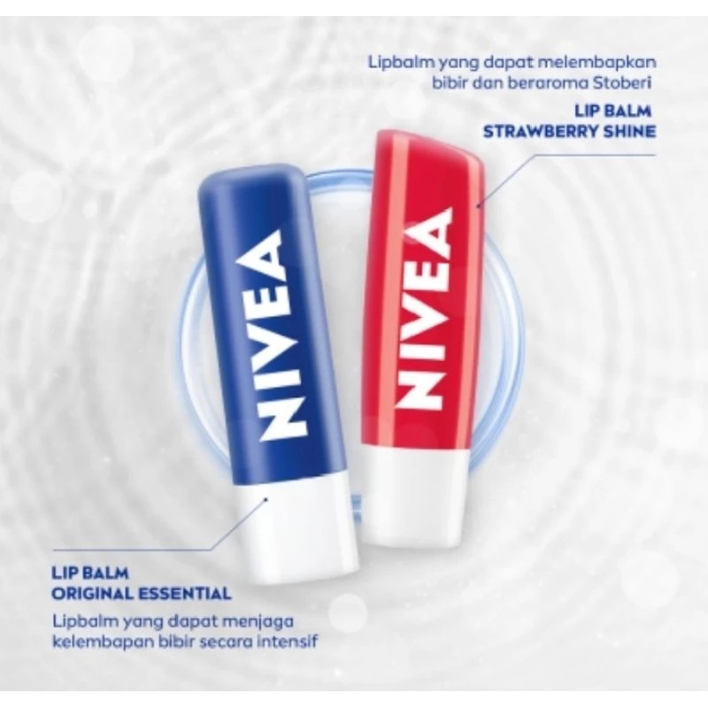 NIVEA LIP SKIN LIP BALM