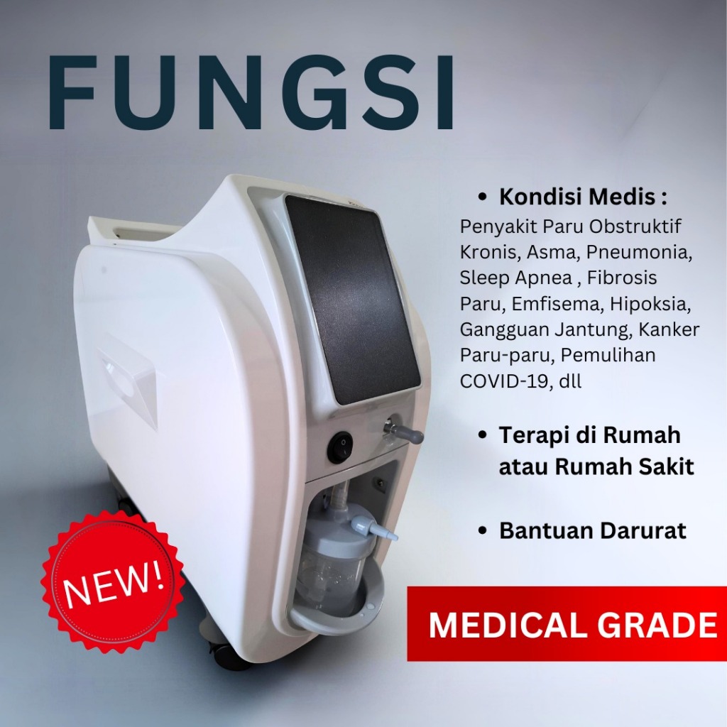 Oxygen Concentrator Mesin Oksigen O2-Life 2 Liter/menit