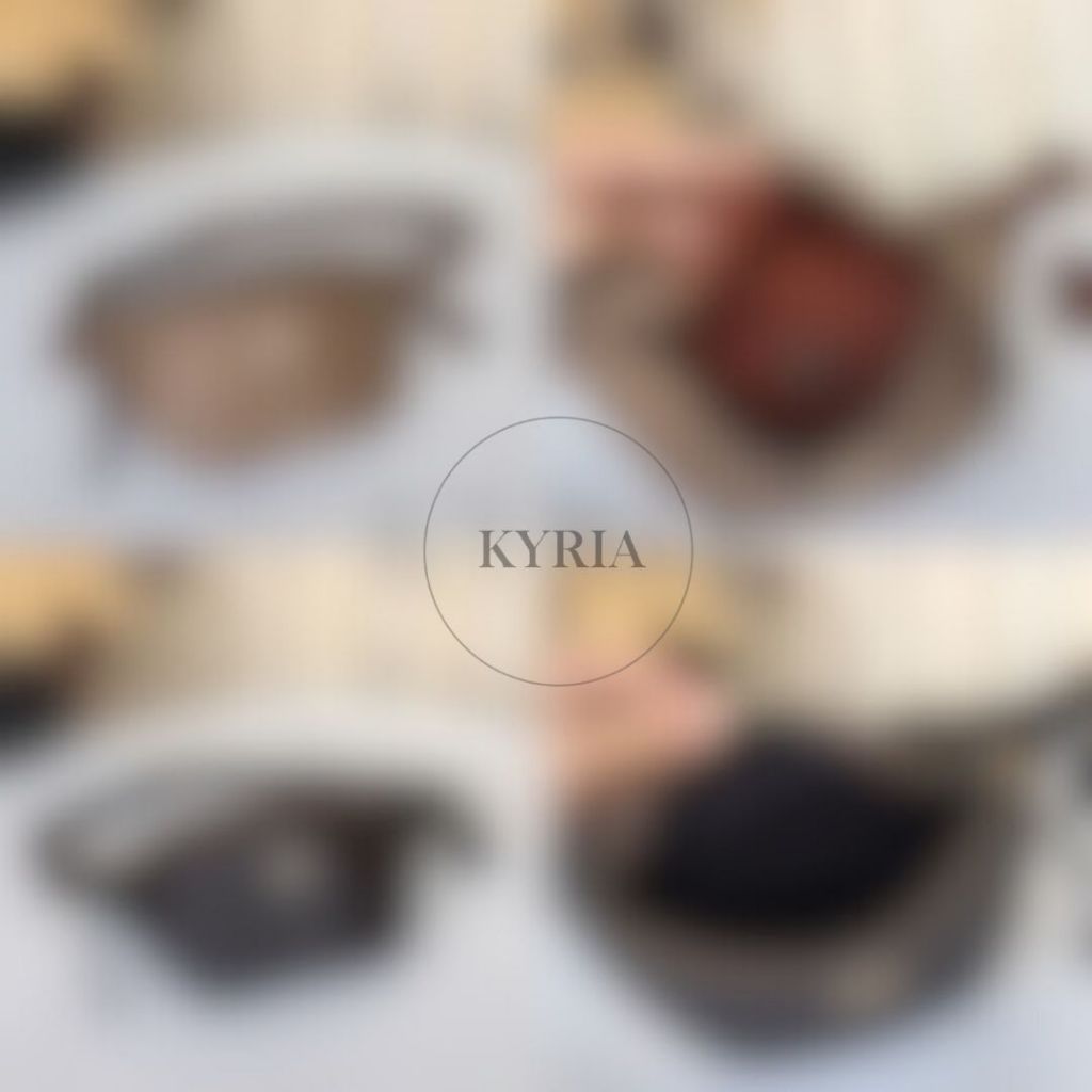 TAS SELEMPANG WOMEN WANITA TAS DADA CH SIGNATURE WAIST BAG CANVAS F48740