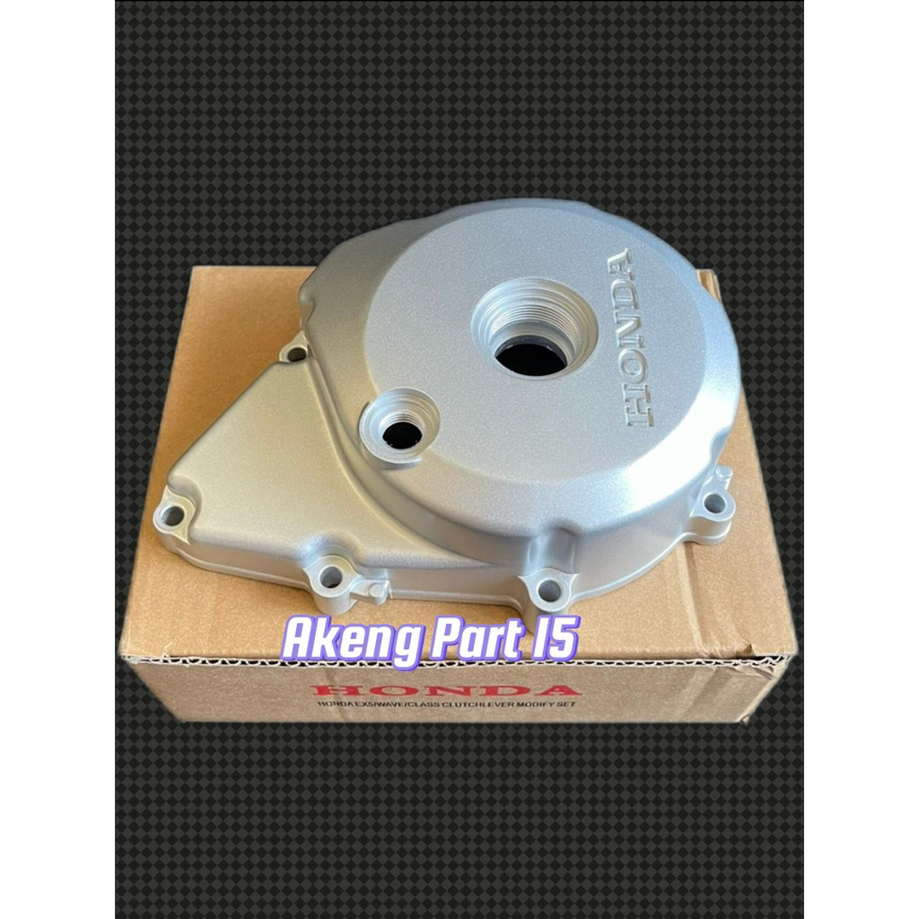 Bak Blok Magnet Kiri Silver Honda Supra x 125 old/Supra x 125 fi injeksi/Karisma ORI