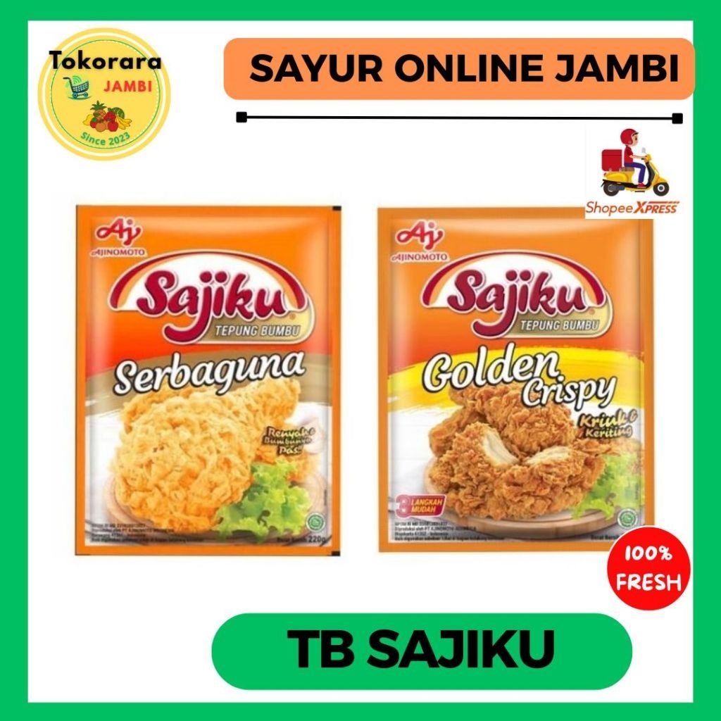 

Tepung Bumbu Sajiku Serbaguna || Bisa INSTAN-tokorara.jambi