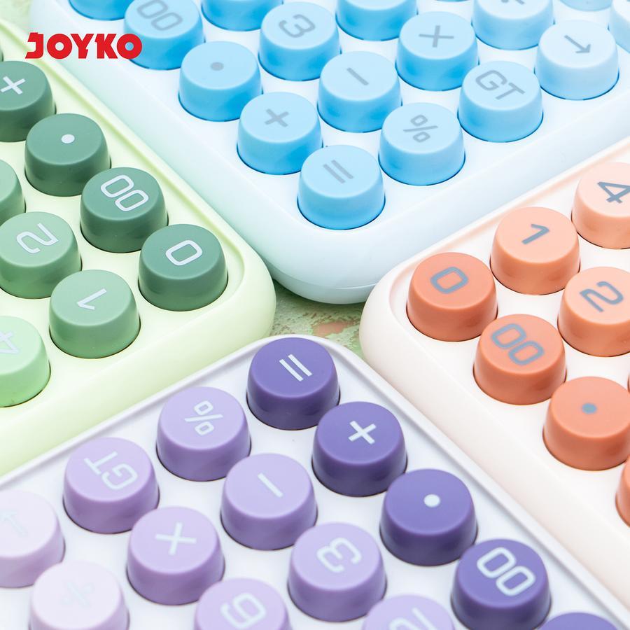 

JJOYKO Kalkulator Aesthetic CC-75CO 12 Digits
