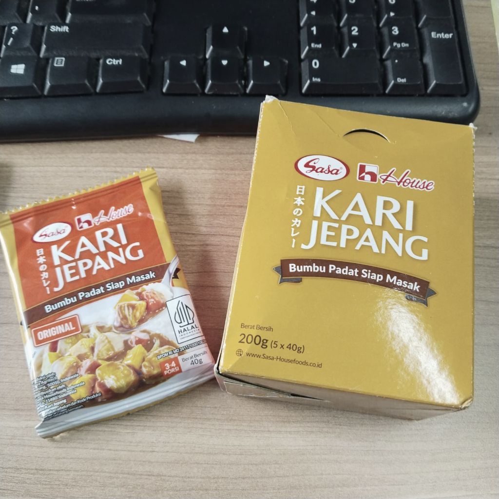 

Sasa kari jepang 40g