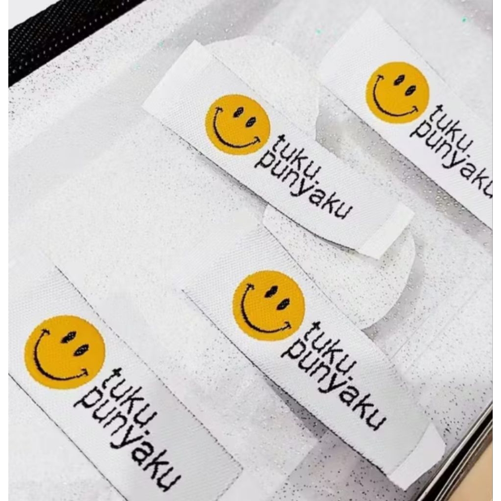 

Label Woven Bordir (1200)pcs