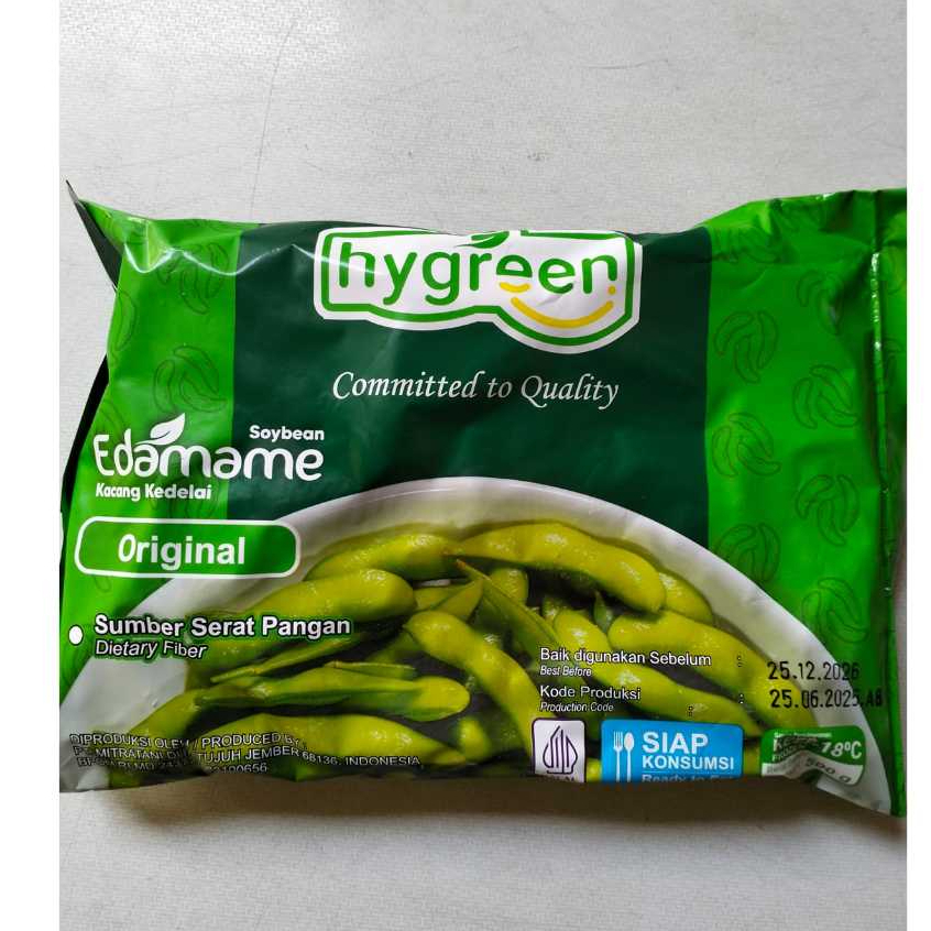 

HYGREEN EDAMAME ORIGINAL 500 GR