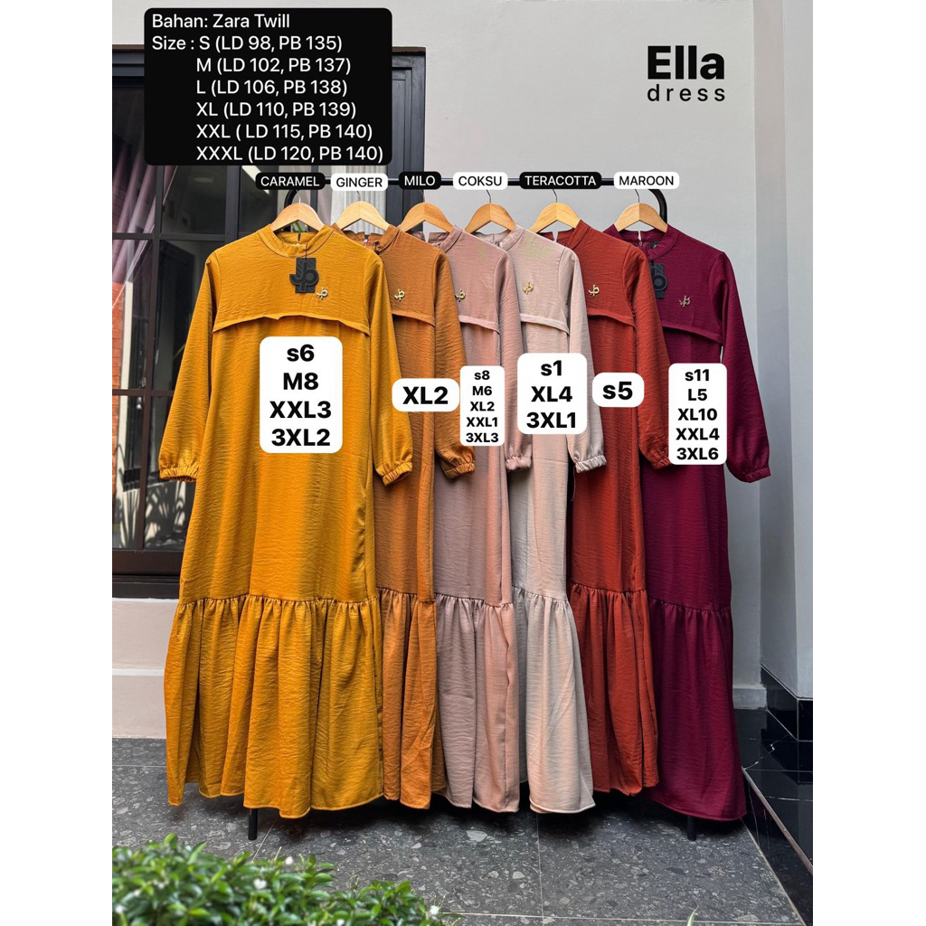 ELLA DRESS by journey scarves