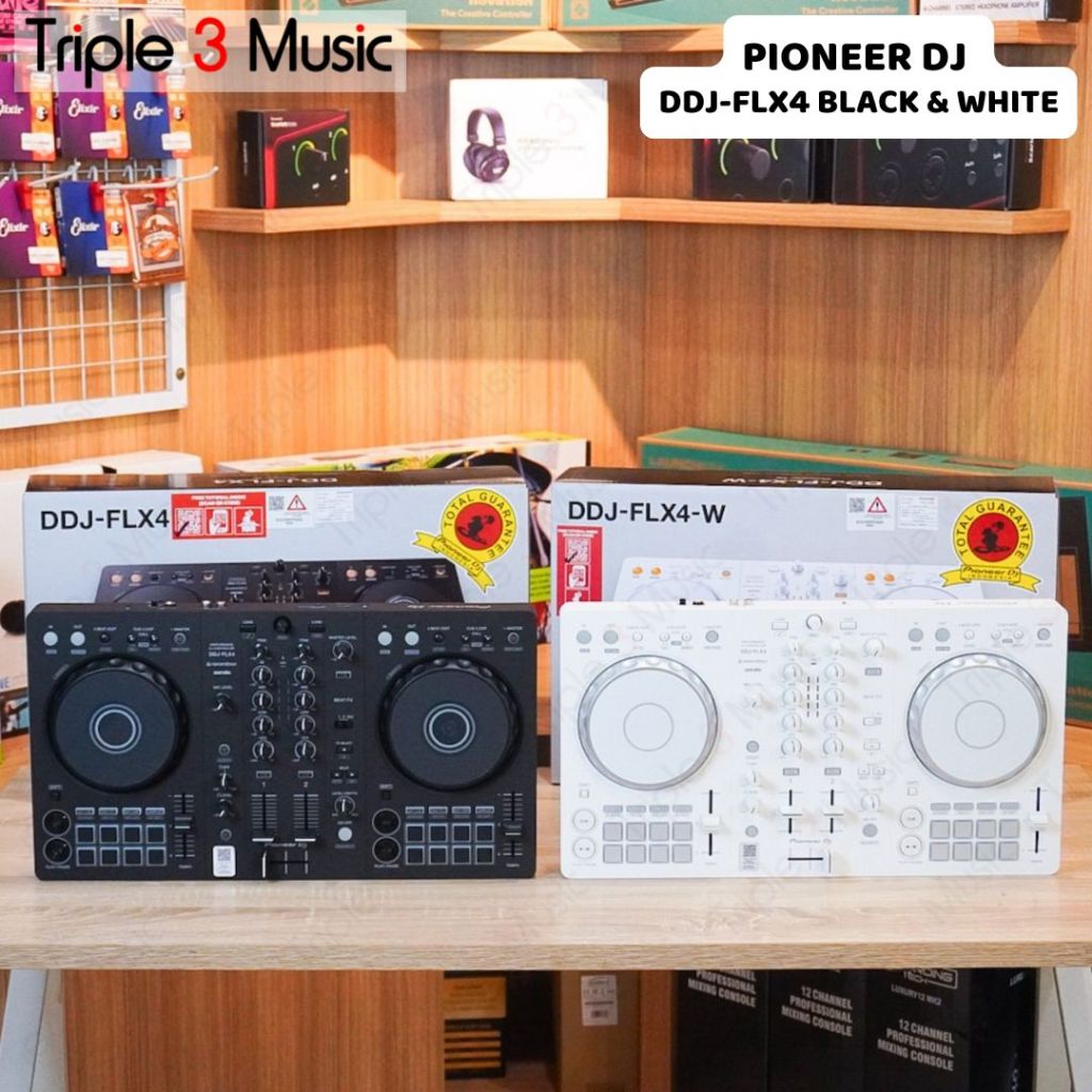 Pioneer DDJ FLX4 DDJFLX4 DJ Controller 2-deck Rekordbox and Serato DJ Controller