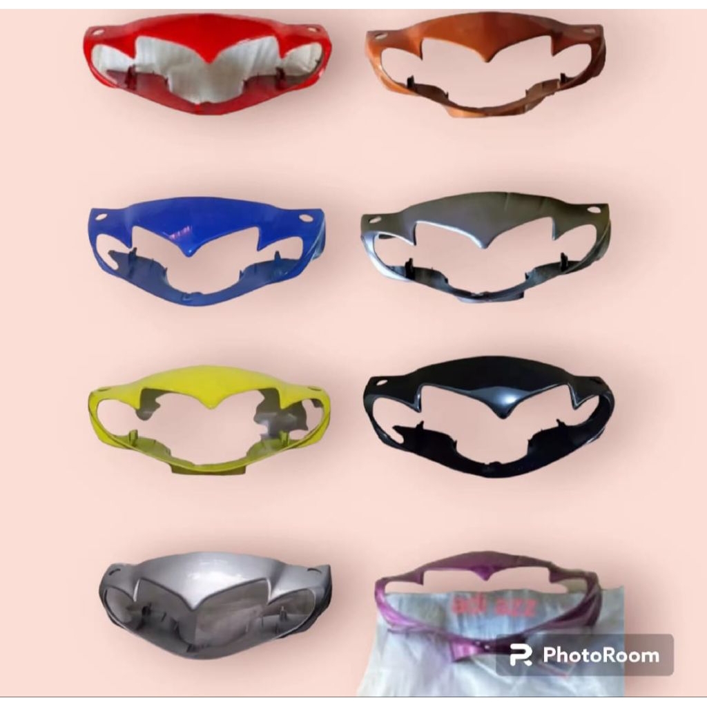 Batok Lampu Depan Suzuki Shogun 125 batok lampu motor depan kepala lampu motor depan