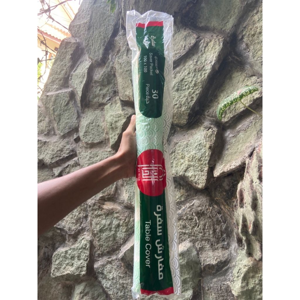 Sufrah – Alas Makan Sekali Pakai Praktis & Higienis