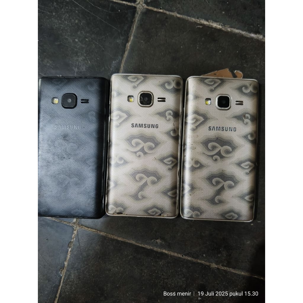 mesin Samsung z2 z200f/g normal