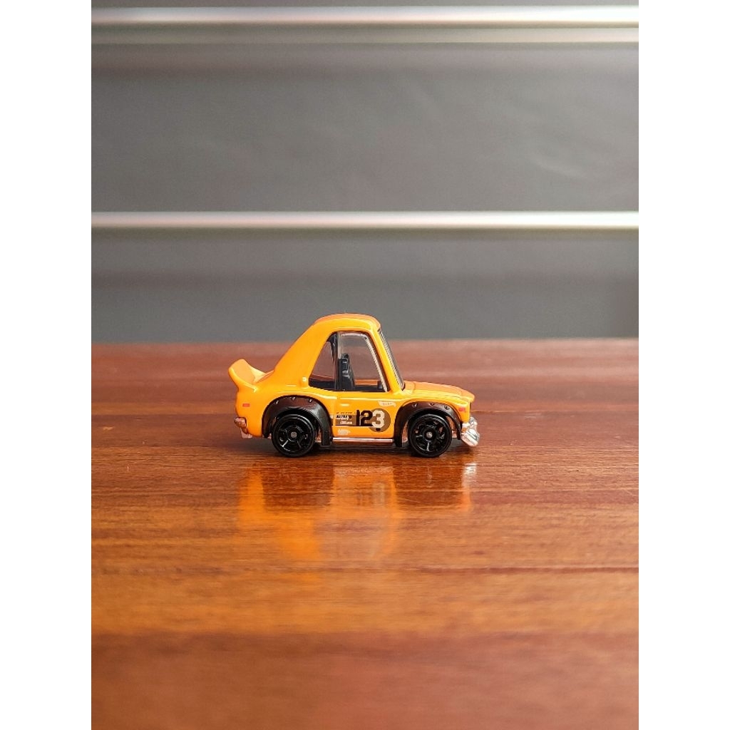 Mainan Mobil Hotwheels Mazda RX-3 Warna Oren Promo Termurah Loose Original - Preloved (Bekas)