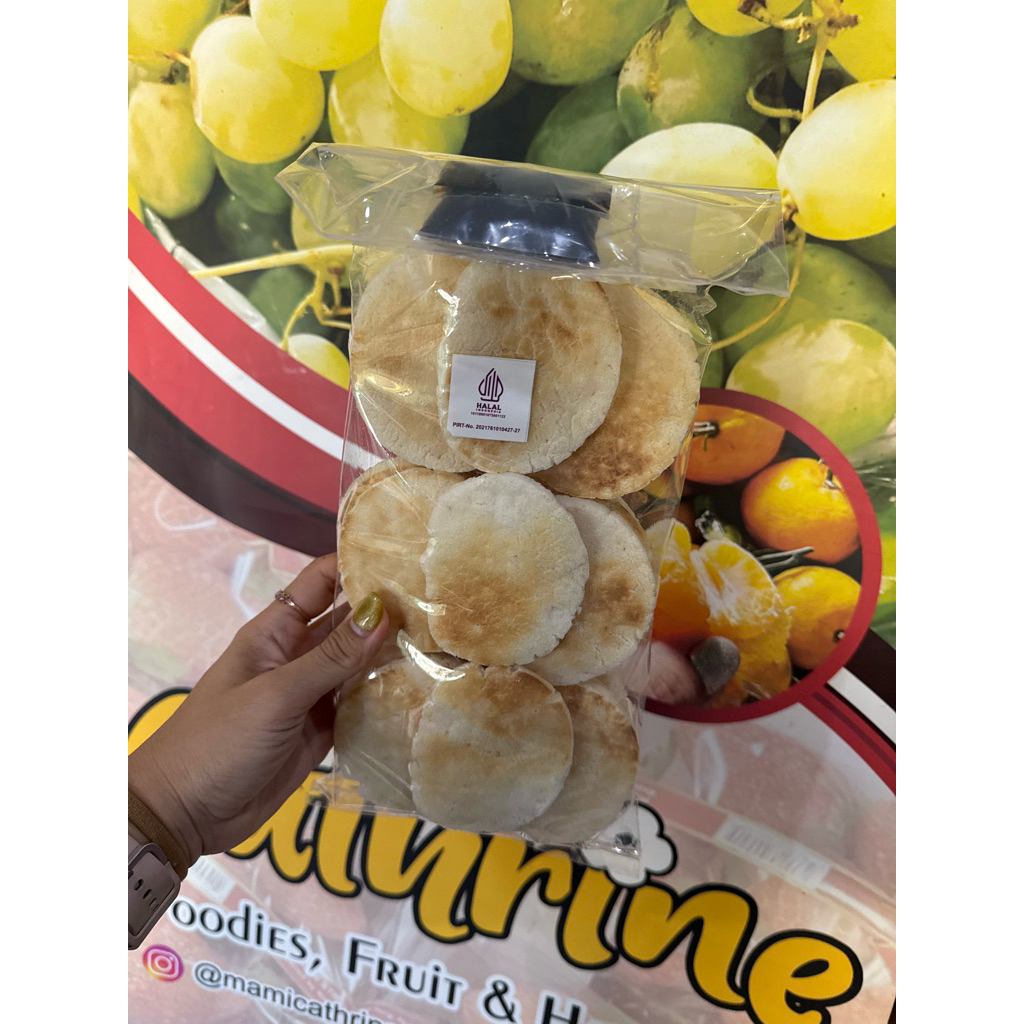 

Kemplang Panggang Tenggiri Premium + Free Sambal