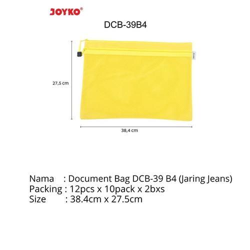 

Document Bag Tas Dokumen Joyko DCB-39 B4
