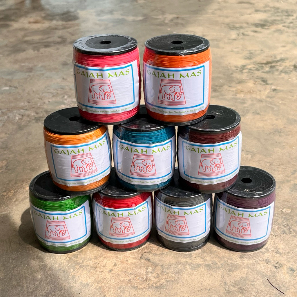 Benang Layang Cap GAJAH MAS (SEDANG) 2000 meter