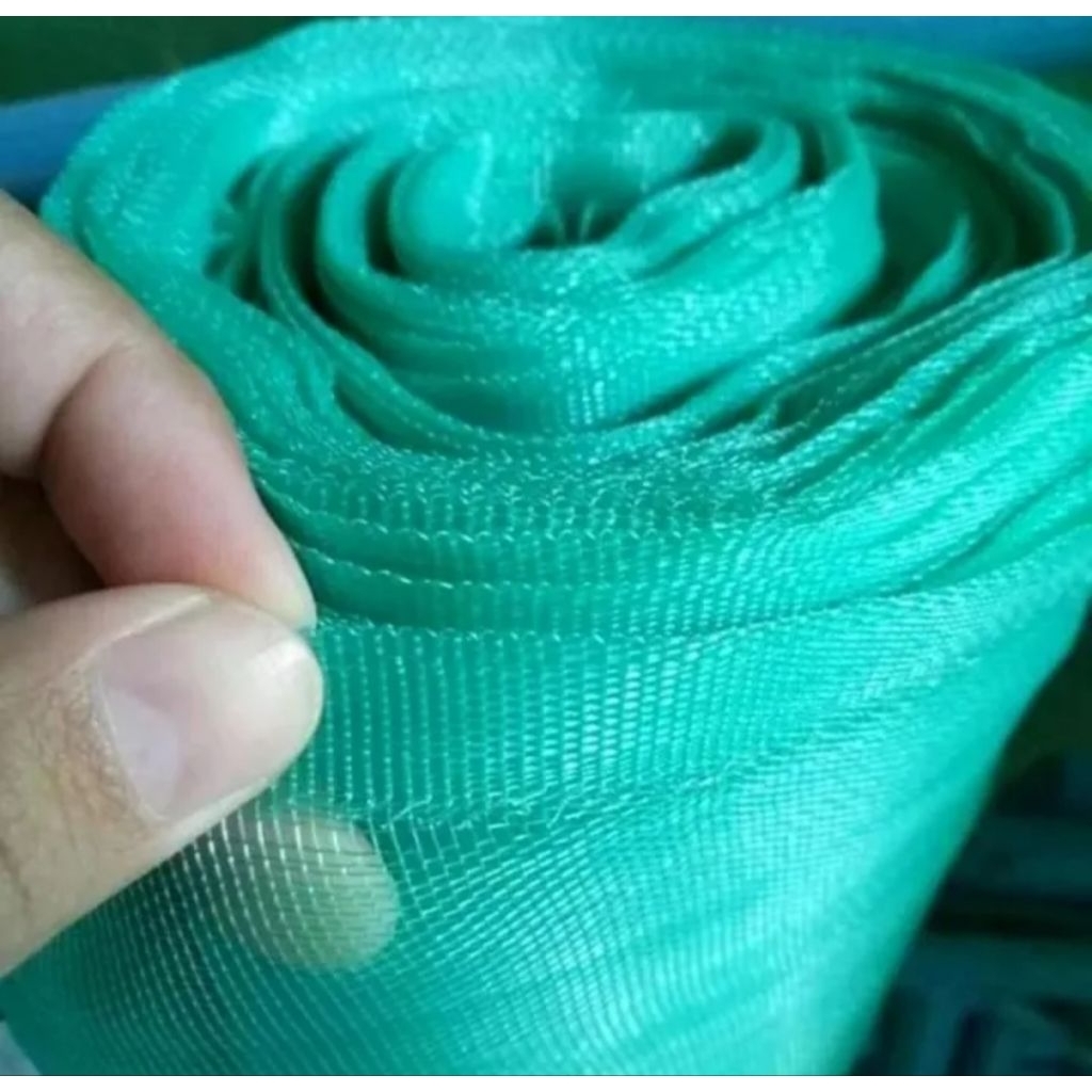 Kasa Hijau Marlin / Kain Kasa / Jaring Ikan 1X50 meter