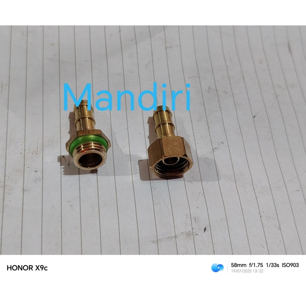 hose joint nepel sprayer