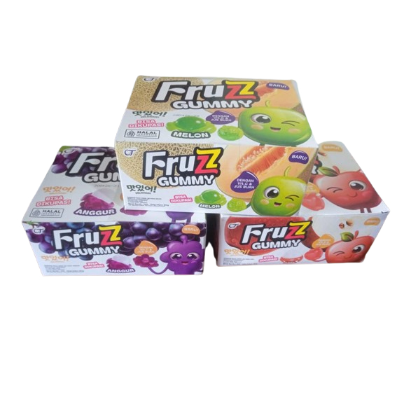 

FRUZZ GUMMY ALL VARIAN [ 24pcs x 5gr ] BOX