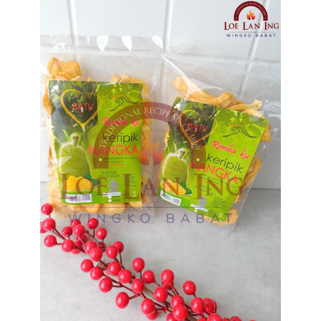 

Rimbaku Keripik Nangka 150Gr