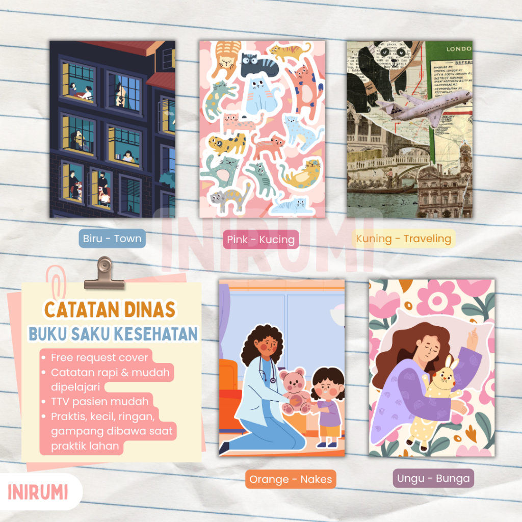 

BUKU SAT SET KEPERAWATAN KEBIDANAN CATATAN PKL DINAS MAHASISWA KESEHATAN