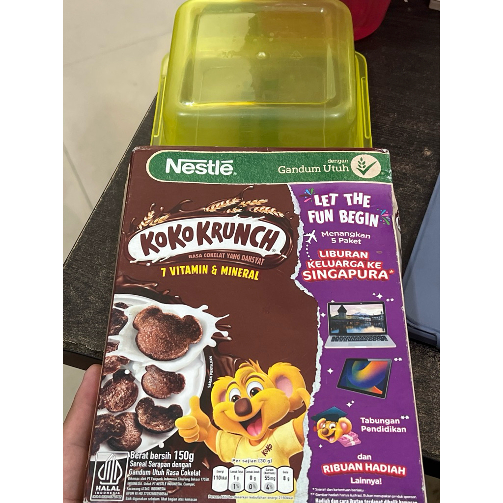 

Sereal Koko Krunch Coklat Box