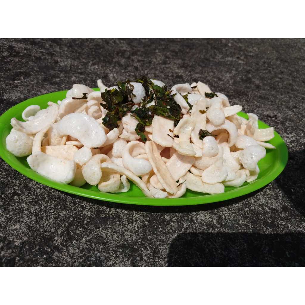 

KRUPUK SEBLAK LIDAH SI TILEUNG KEMASAN 1KG